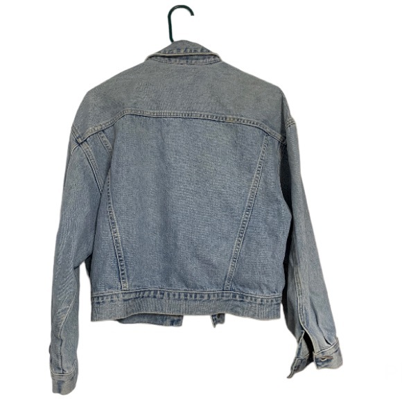 Vintage Guess Jean Denim Perfect Wash Jacket Medium - Picture 7 of 9